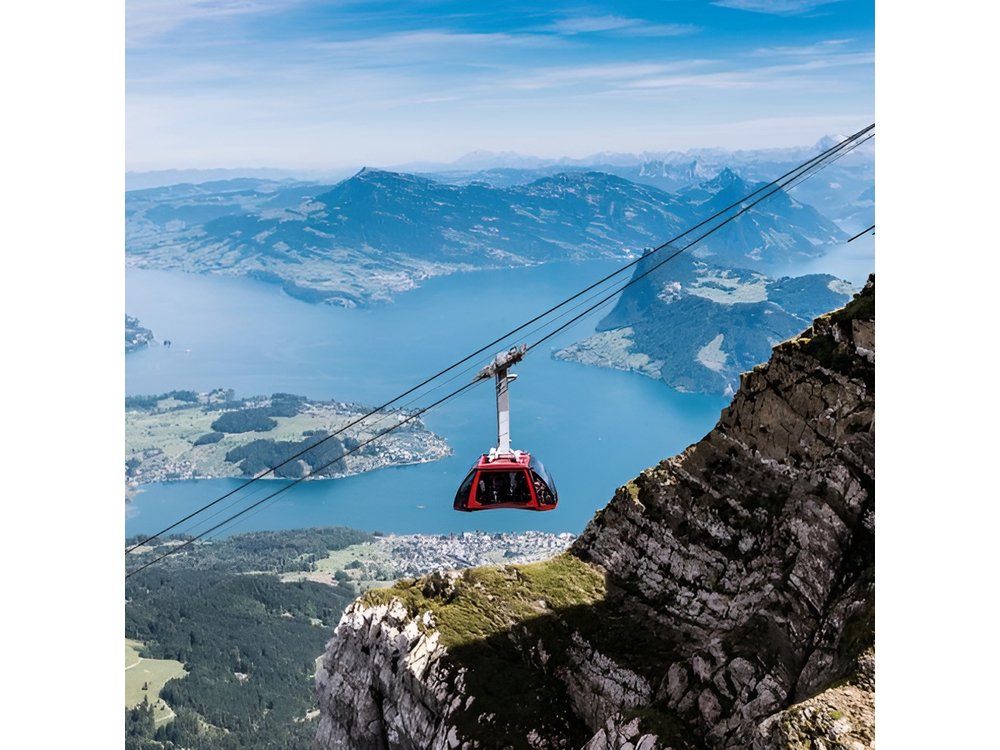 Mount Pilatus Summit from Lucerne With Lake Cruise