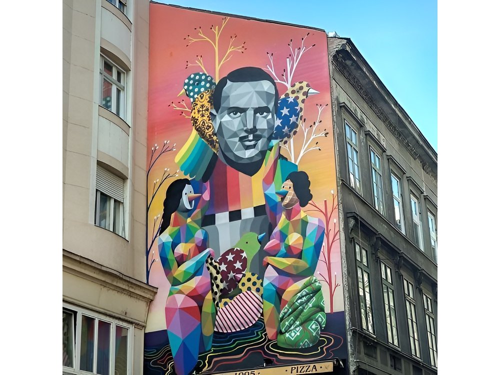 Street Art Tour Budapest