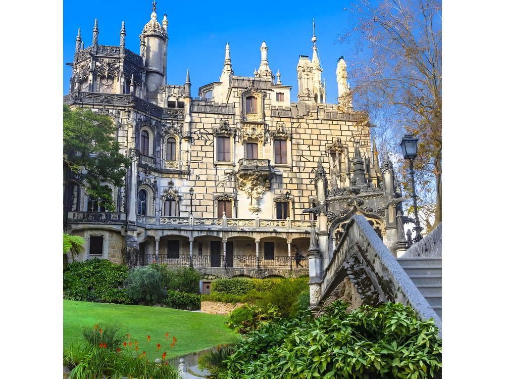 Sintra and Cascais Private Half Day Sightseeing Tour from Lisbon
