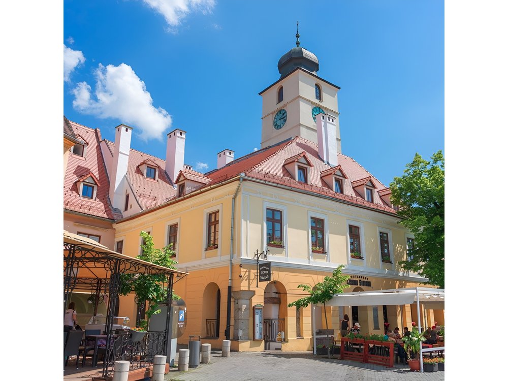 Sibiu City Tour - Private Day Trip from Bucharest