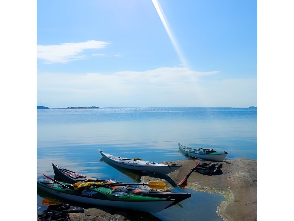 Guided Evening Sea Kayaking in Turku Archipelago