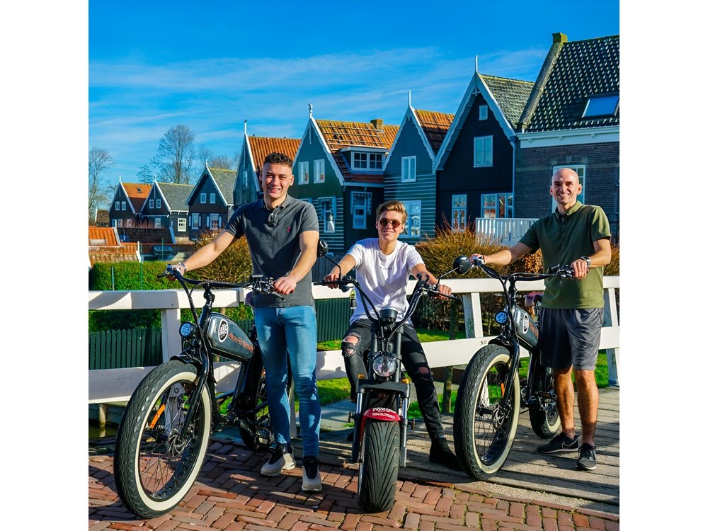E-scooter rental Volendam - Countryside of Amsterdam