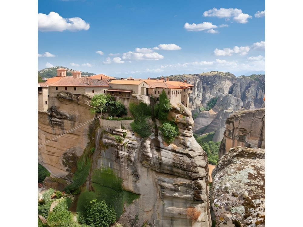 Full day Trip from Athens to Meteora