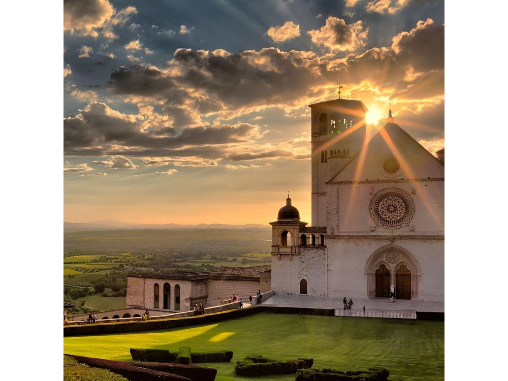 Assisi One Day Trip Private Excursion from Rome