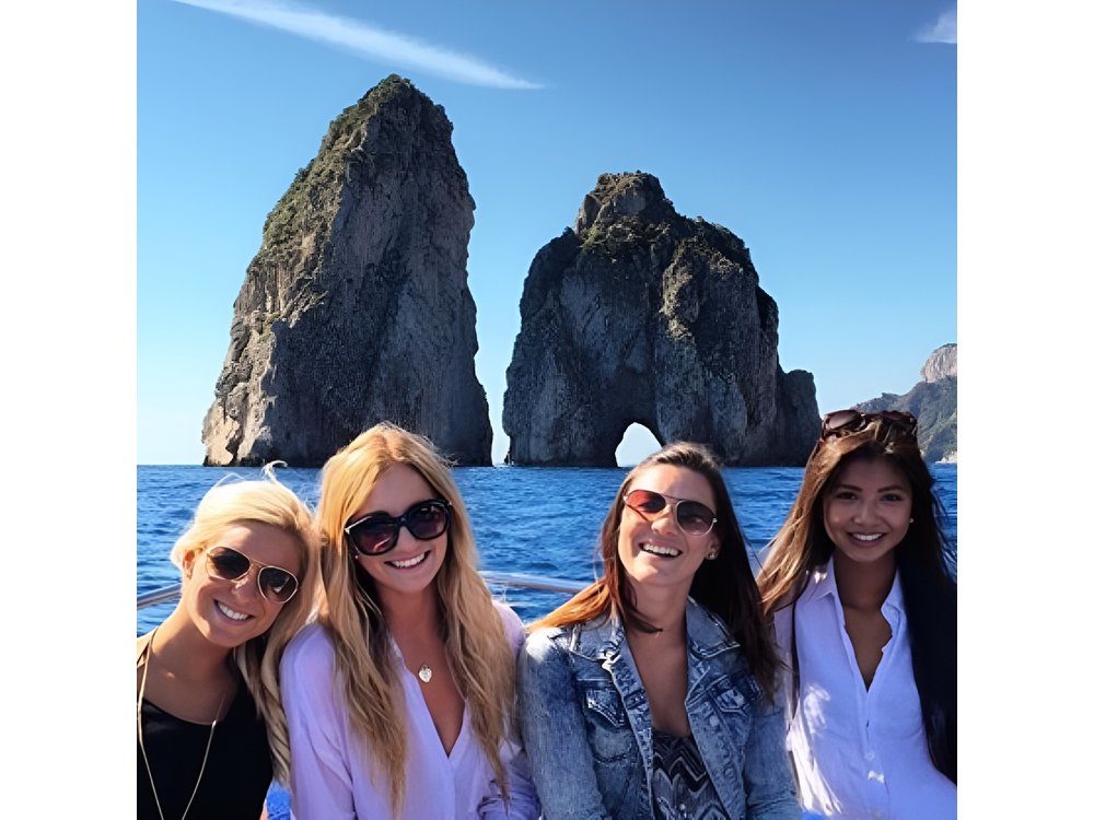 3 Hours Private Tour of Capri Island