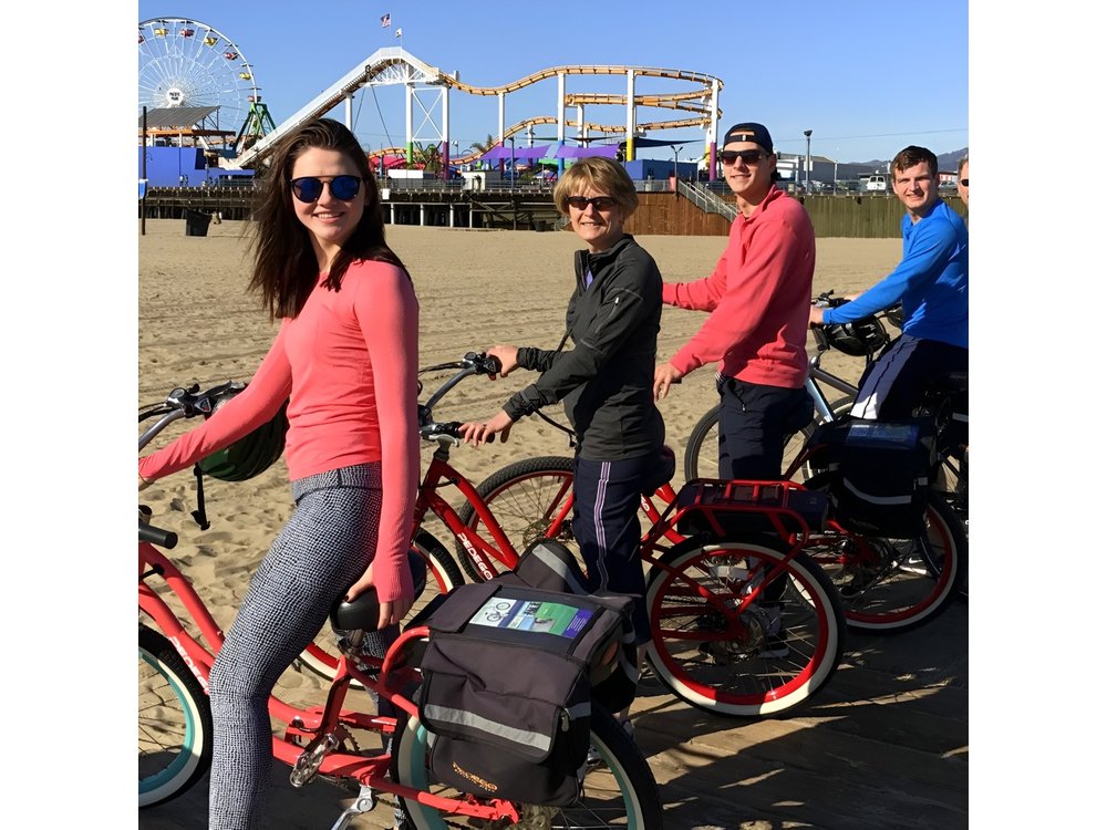 Private EBike Tour of Santa Monica and Venice Beaches