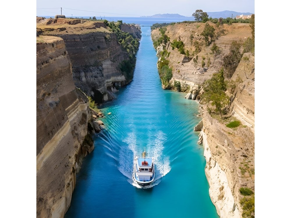 Corinth Canal, Ancient Corinth, Myceae, Nafplio Private Sightseeing