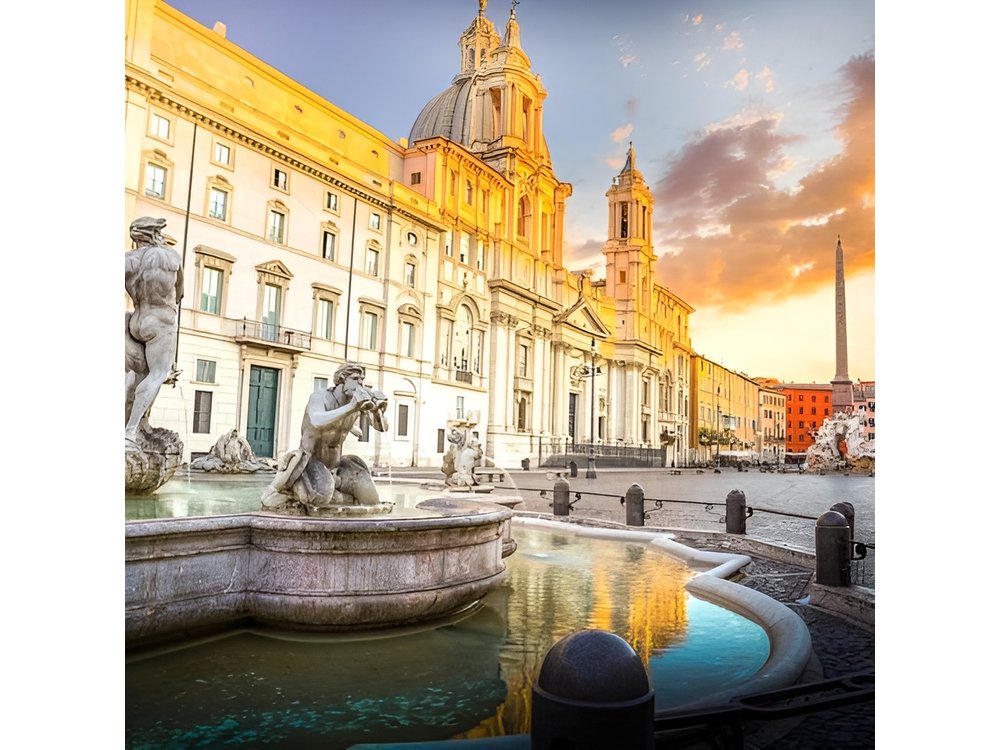 VIP Best of Rome in 1 Day Guided Sightseeing Tour in English