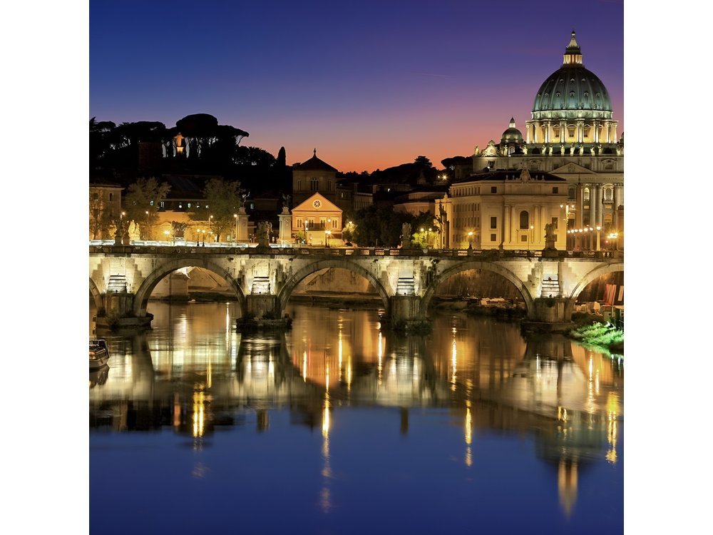 Rome By Night Private Tour from your Hotel in Rome