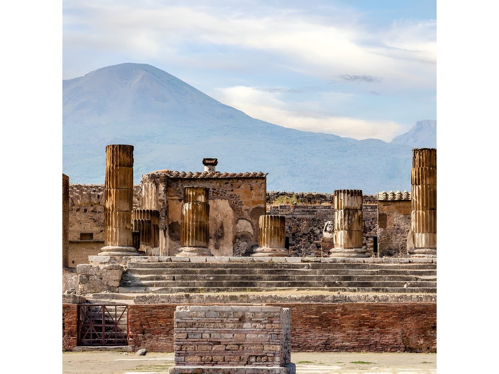 Pompeii Tour from Sorrento (tickets not included)