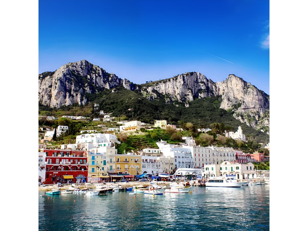 Capri & Monte Solaro Private Tour from Rome (Full Day)