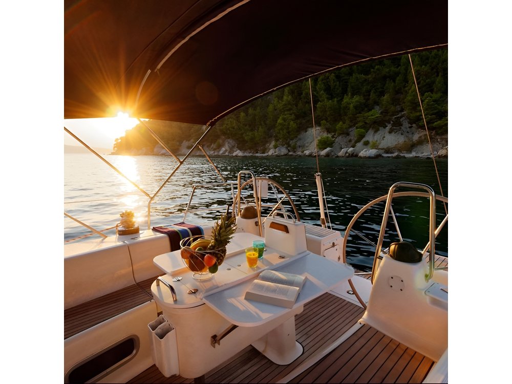 Split: PRIVATE Full-Day Sail Yacht Cruise - Per group (up to 12)!
