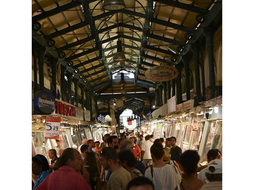 Best Seller: Semi-Private Athens Morning Food Tour (15+ tastings)