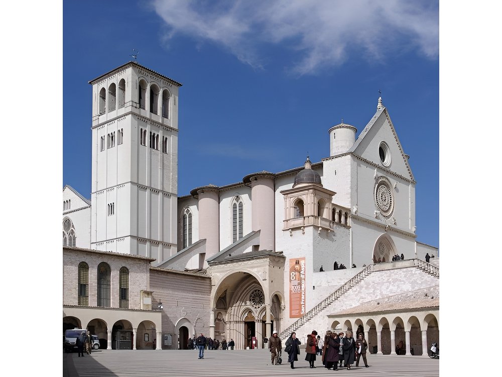 Assisi & Cascia Private Tour from Rome with Lunch