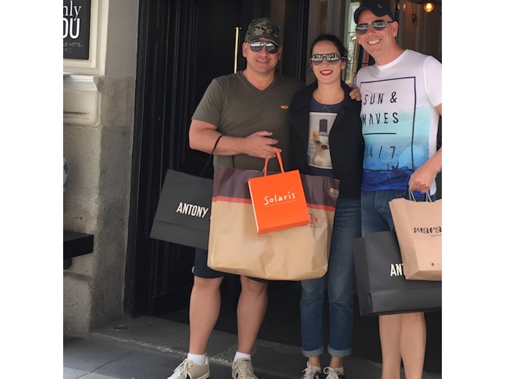 Personalized Shopping Tour in Madrid