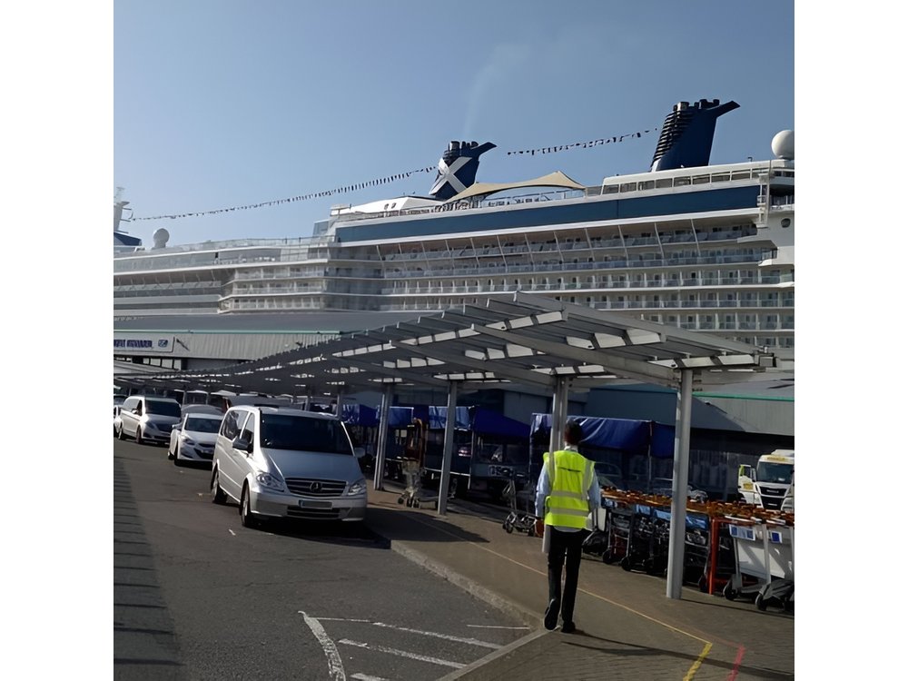 Shuttle Service London and Heathrow Hotels to Southampton Cruise Terminals