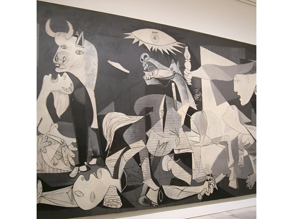 Guided visit to Reina Sofia Museum