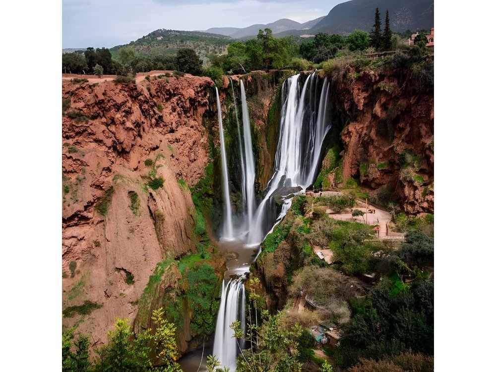 Ouzoud Waterfalls Tour From Marrakech In Group