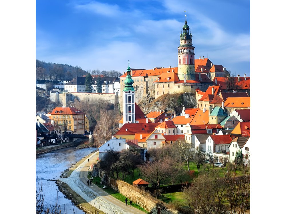 Cesky Krumlov medieval UNESCO sites - private tour with PERSONAL PRAGUE GUIDE