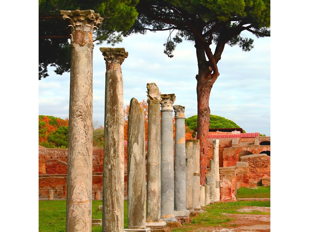Ostia Antica Semi Private Tour from Rome
