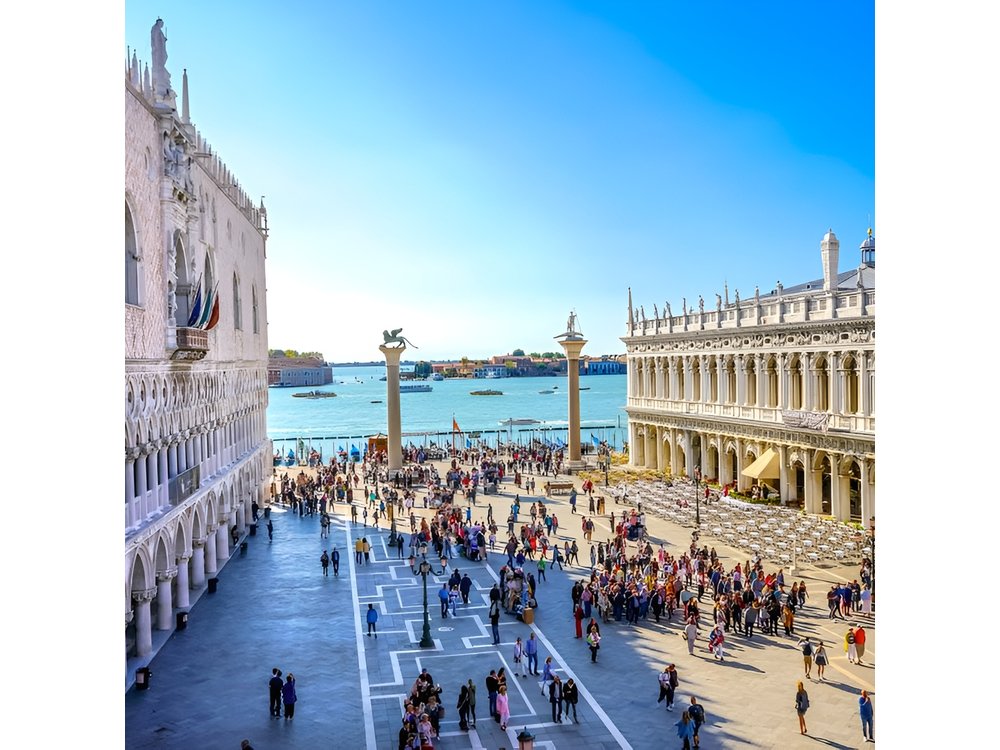 Venice Doge's Palace & St. Mark's Semi-Private Tour, Max 6 People