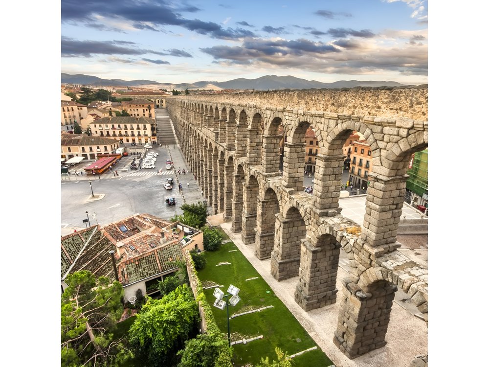 Avila & Segovia Tour with Tickets to Monuments from Madrid