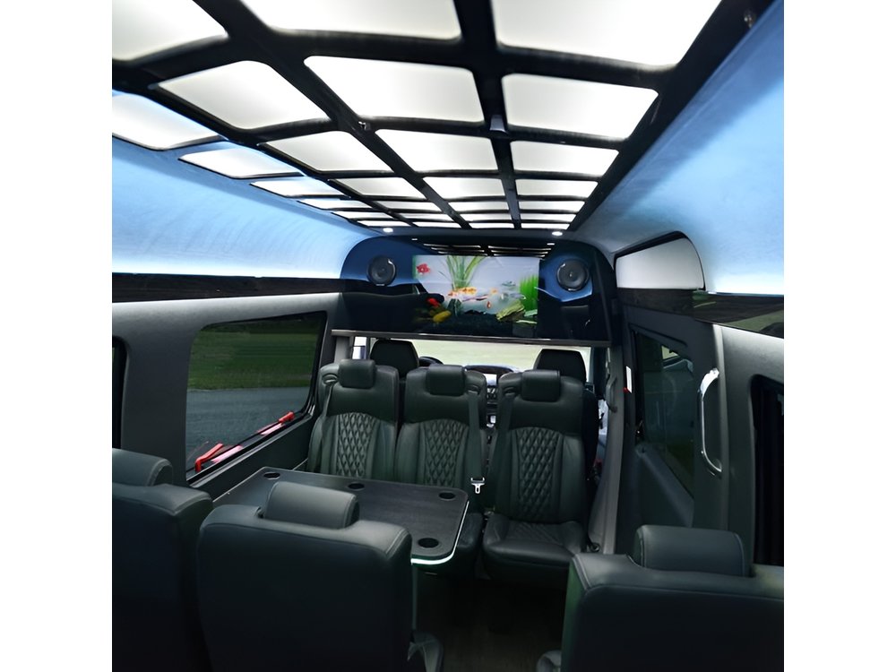 Miami Luxury Party Sprinter Bus