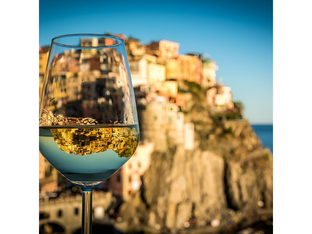 Sensorial wine tasting in Manarola, Cinque terre
