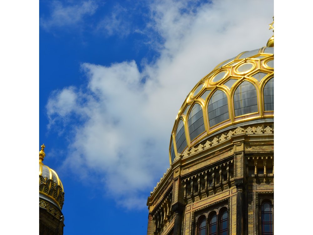 Private Tour: Jewish Heritage Walking Tour of Berlin