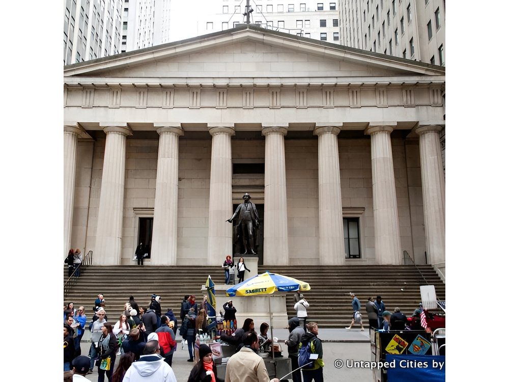 Lower Manhattan Tour: The Remnants of Dutch New Amsterdam!