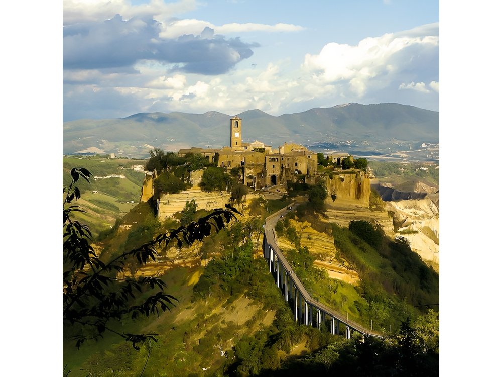 Private Day Trip from Rome to Orvieto and Civita di Bagnoregio