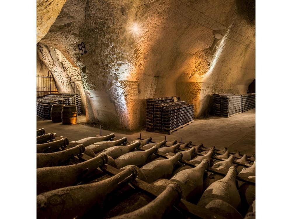 Veuve Clicquot Tour From Paris