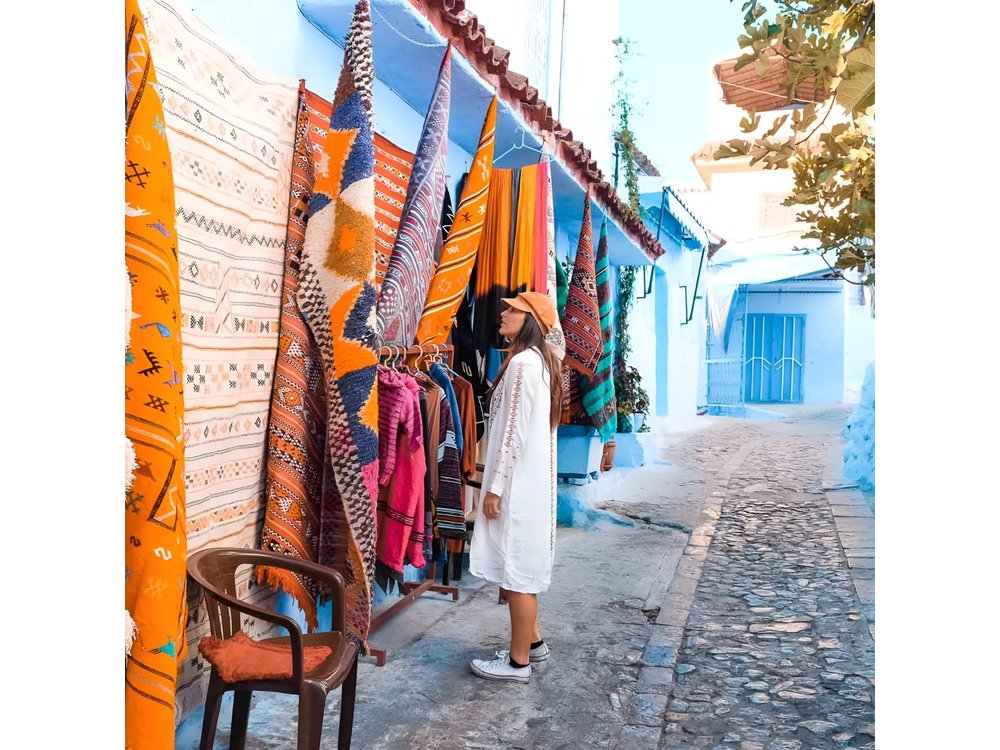 Chefchaouen "Bleu City" Two Days Trip From Casablanca