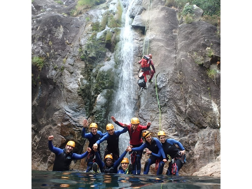 Canyoning Tour From Porto