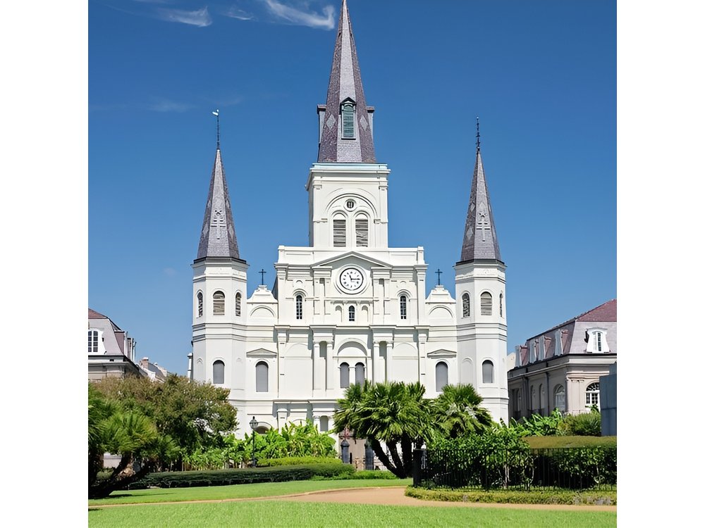 City Tour of New Orleans with Pickup