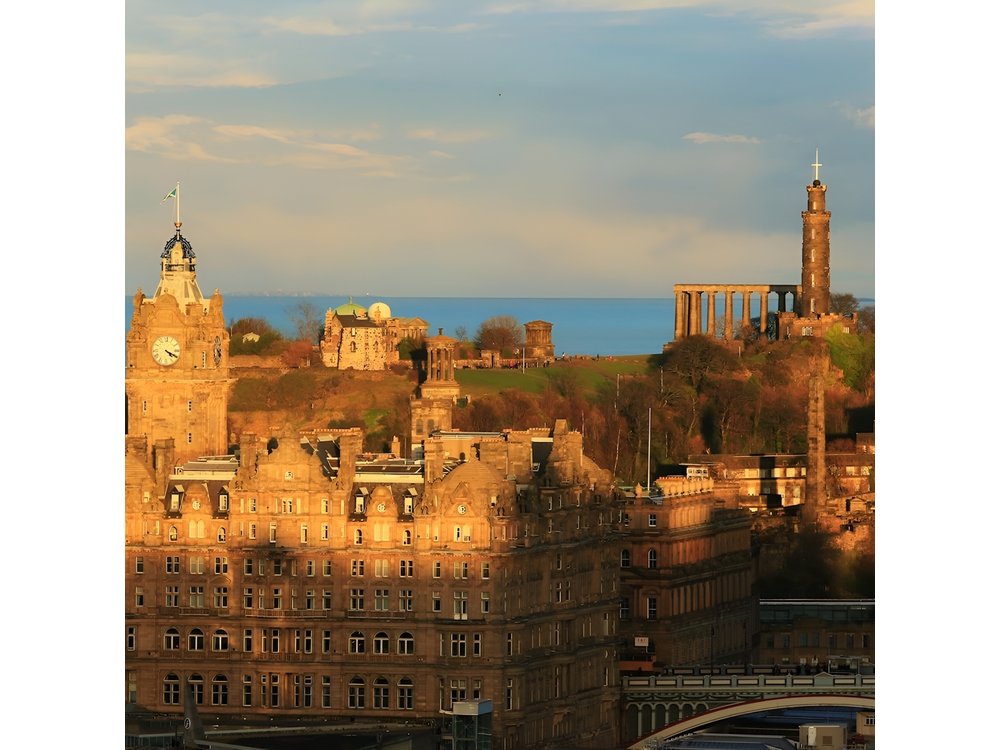 Private Edinburgh driving tour