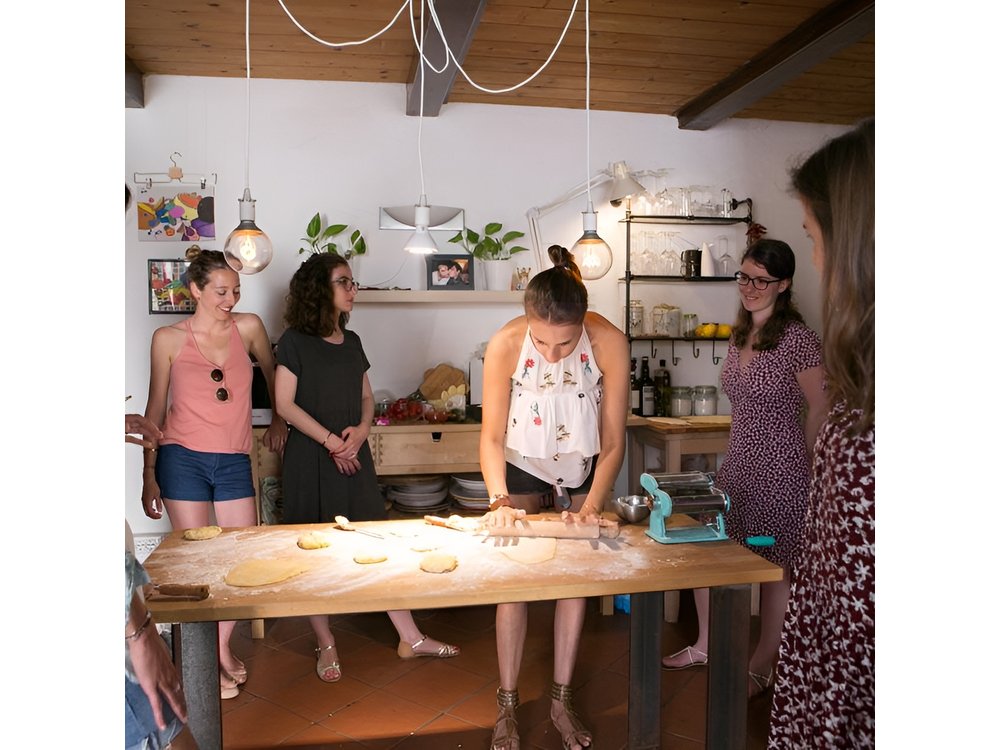 Learn How to Make Traditional Tuscan Tagliatelle in Florence