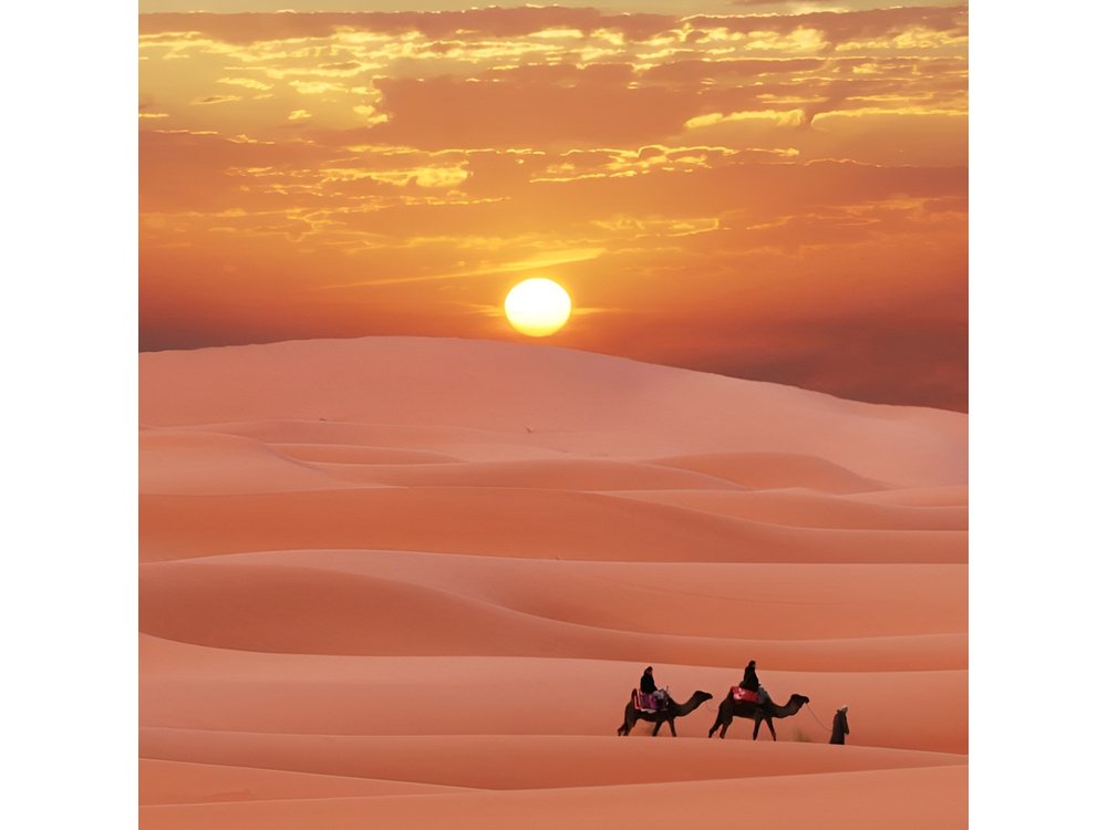 Merzouga desert tour from Marrakech & camel ride