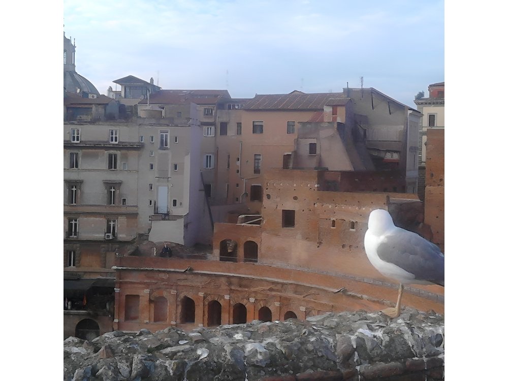 The hidden corners of Rome