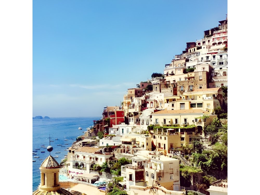 Amalfi Coast from Rome Private Day Trip