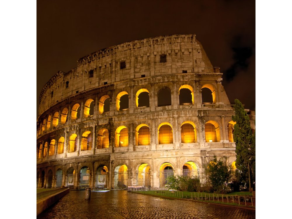 Rome by Night Walking Tour