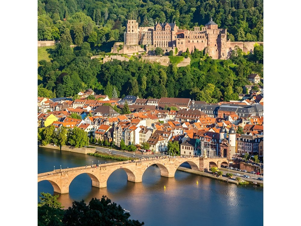 Alternative Heidelberg Tour.