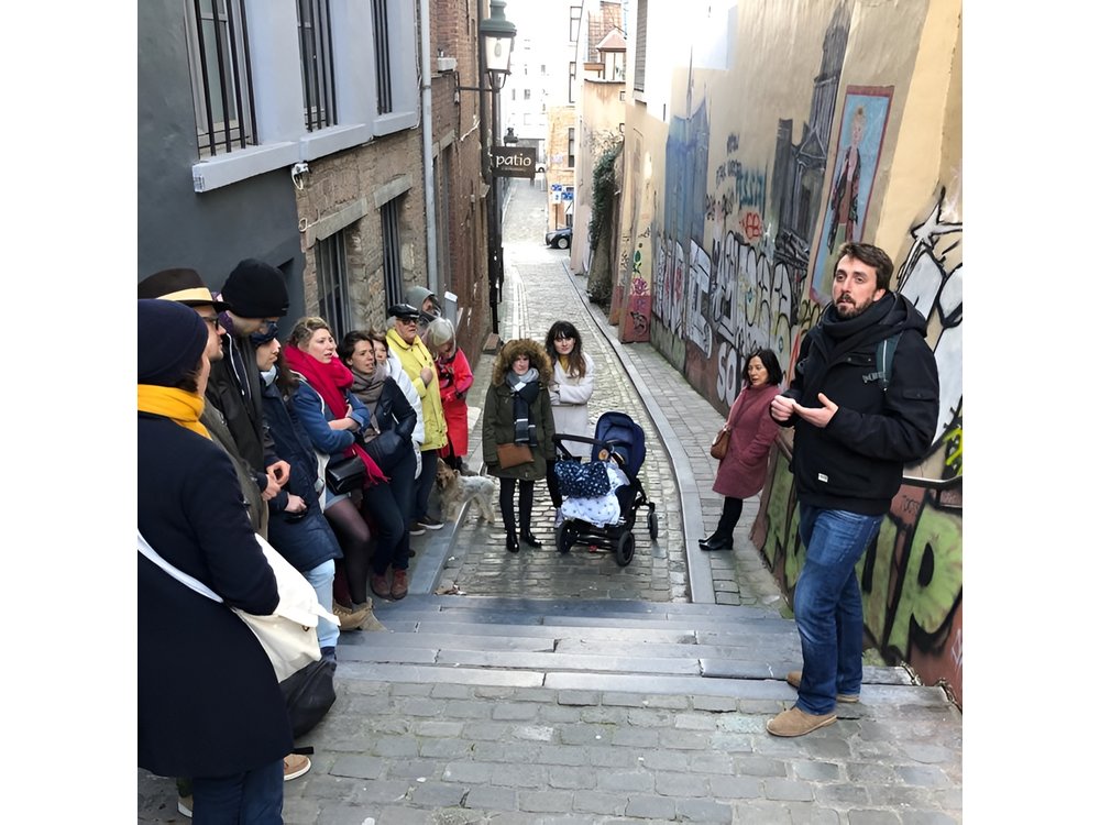 Visite guidée : Bruxelles, 1000 Ans de Luttes