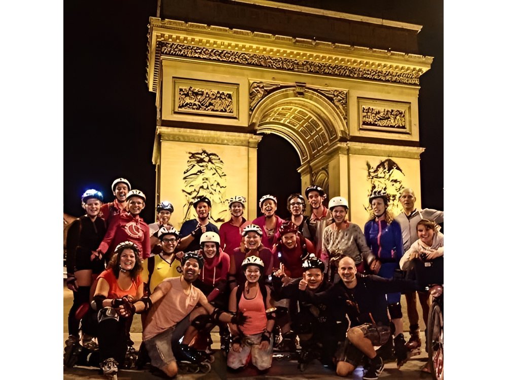 Paris By Night: 3-Hour Guided Bike Tour