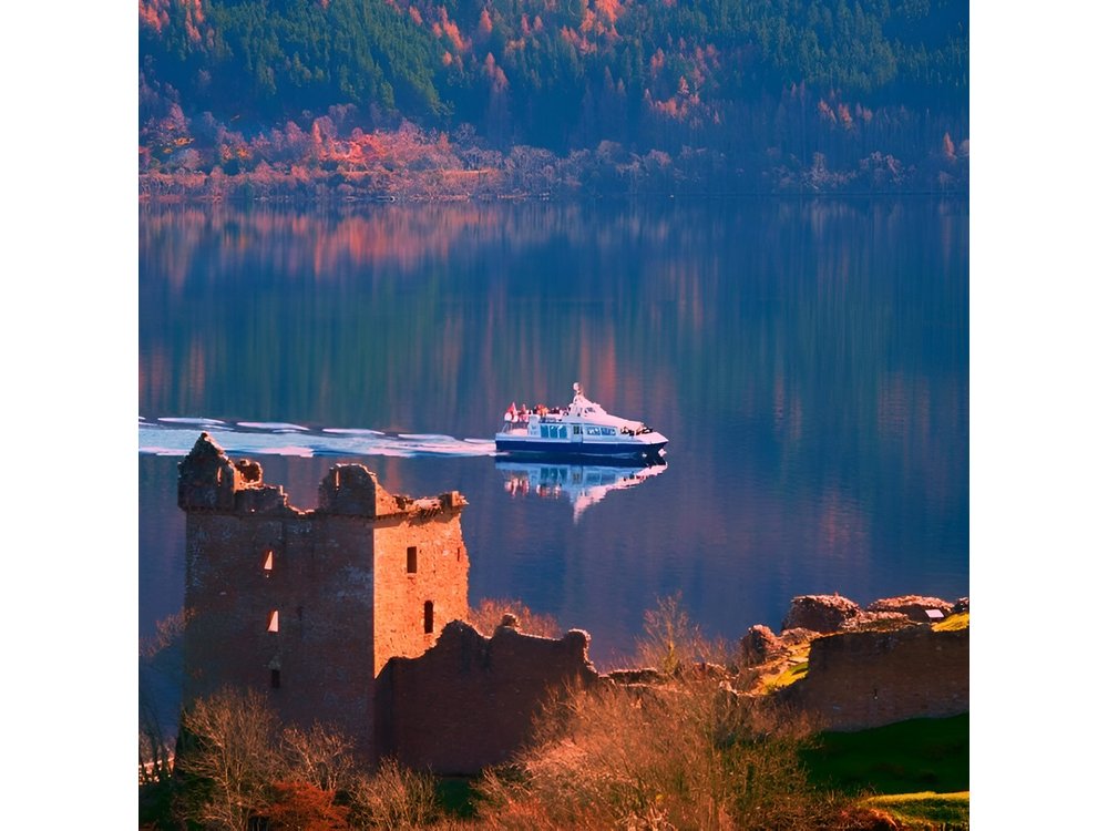 Loch Ness & Urquhart Castle Private Day Tour from Edinburgh