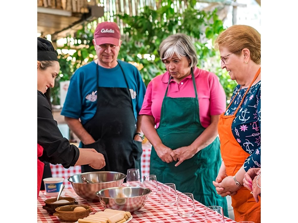 Italian Cooking Class from Sorrento