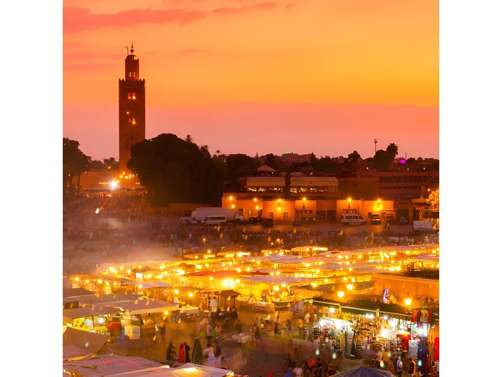 Marrakech by Night: Private Medina Tour with Local Guide