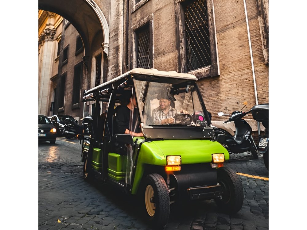 Golf Cart Tour Rome Original since 2005