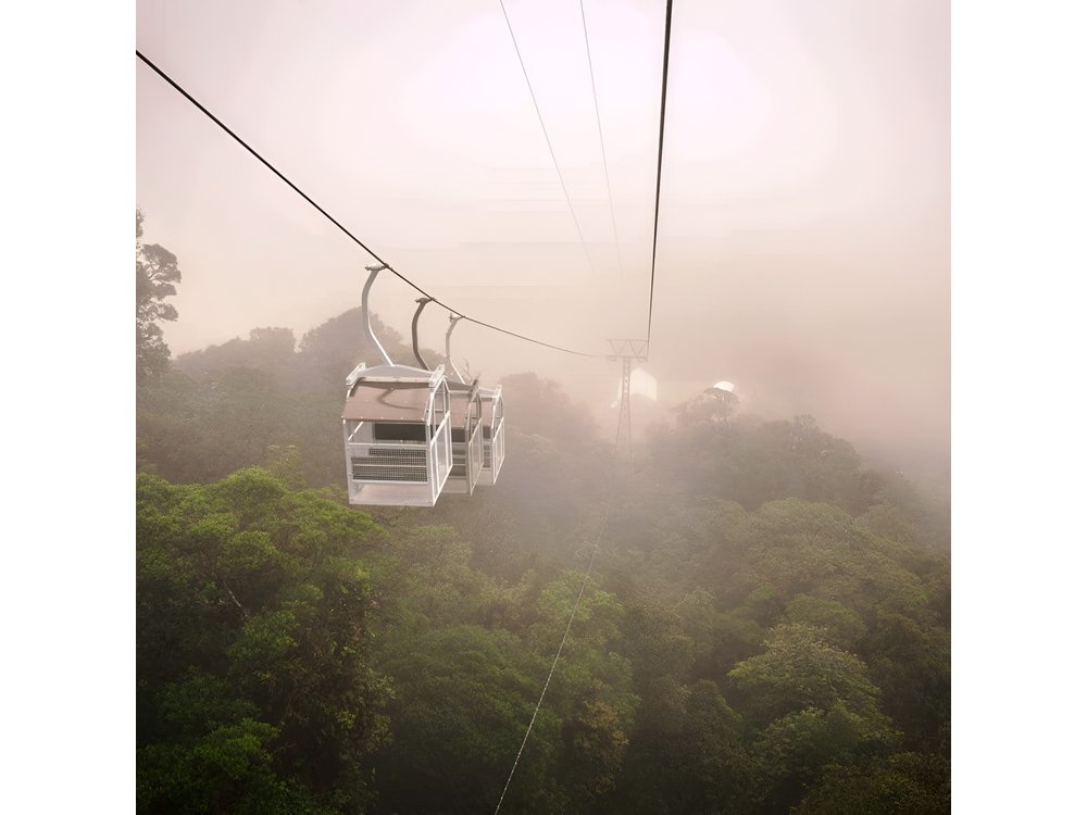 Monteverde Sky Tram & Hanging Bridges Cloud Forest Tour from San Jose