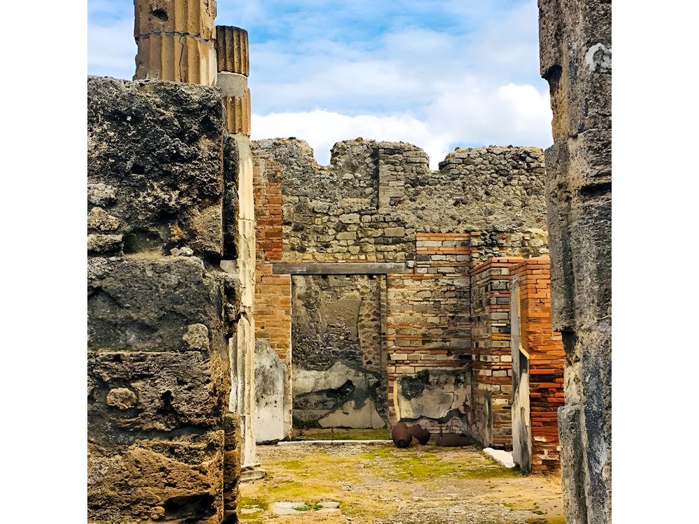 Naples & Pompeii Day Tour from Rome: Pompeii Ticket & City Visit